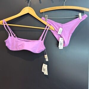 L*Space Lilac Bikini Set